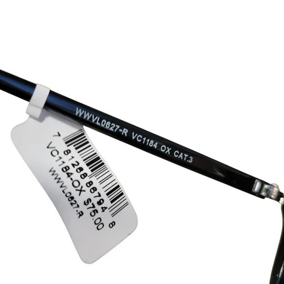 NWT | Vince Camuto | Black Cat-Eye Style Sunglasses - Picture 5 of 6